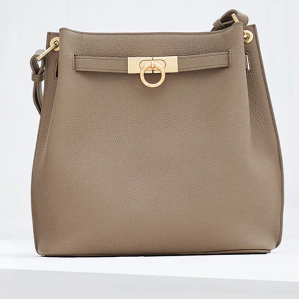 Parisa Wang Madison Medium Bucket Tote Bag